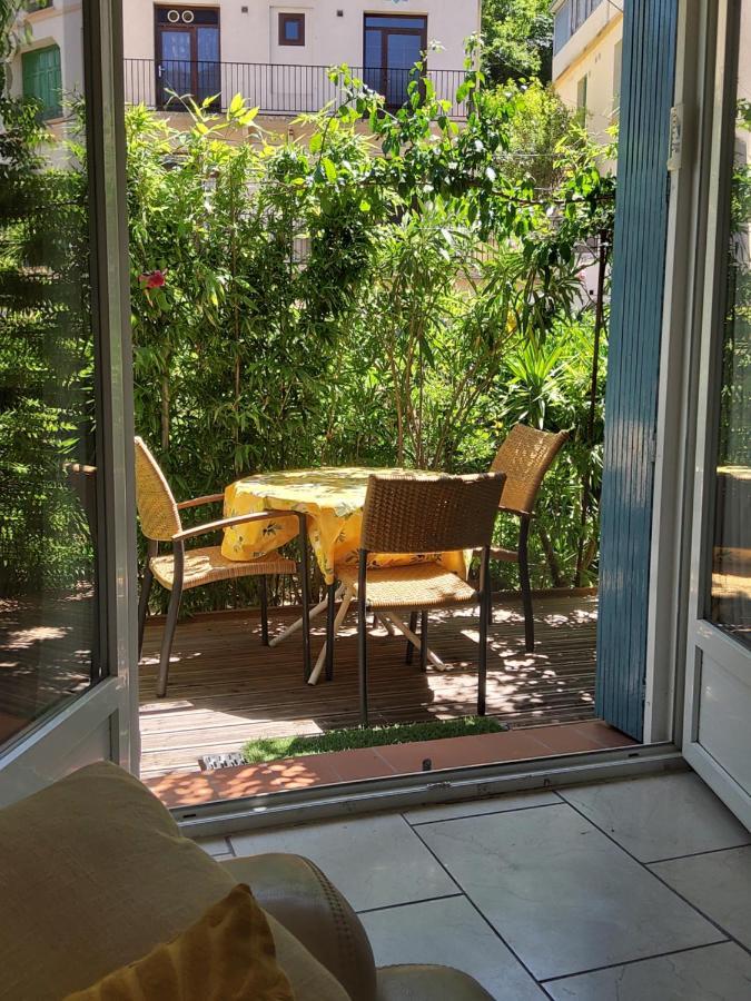Appart Tres Cosy Et Confortable A Amelie Les Bains Eksteriør bilde