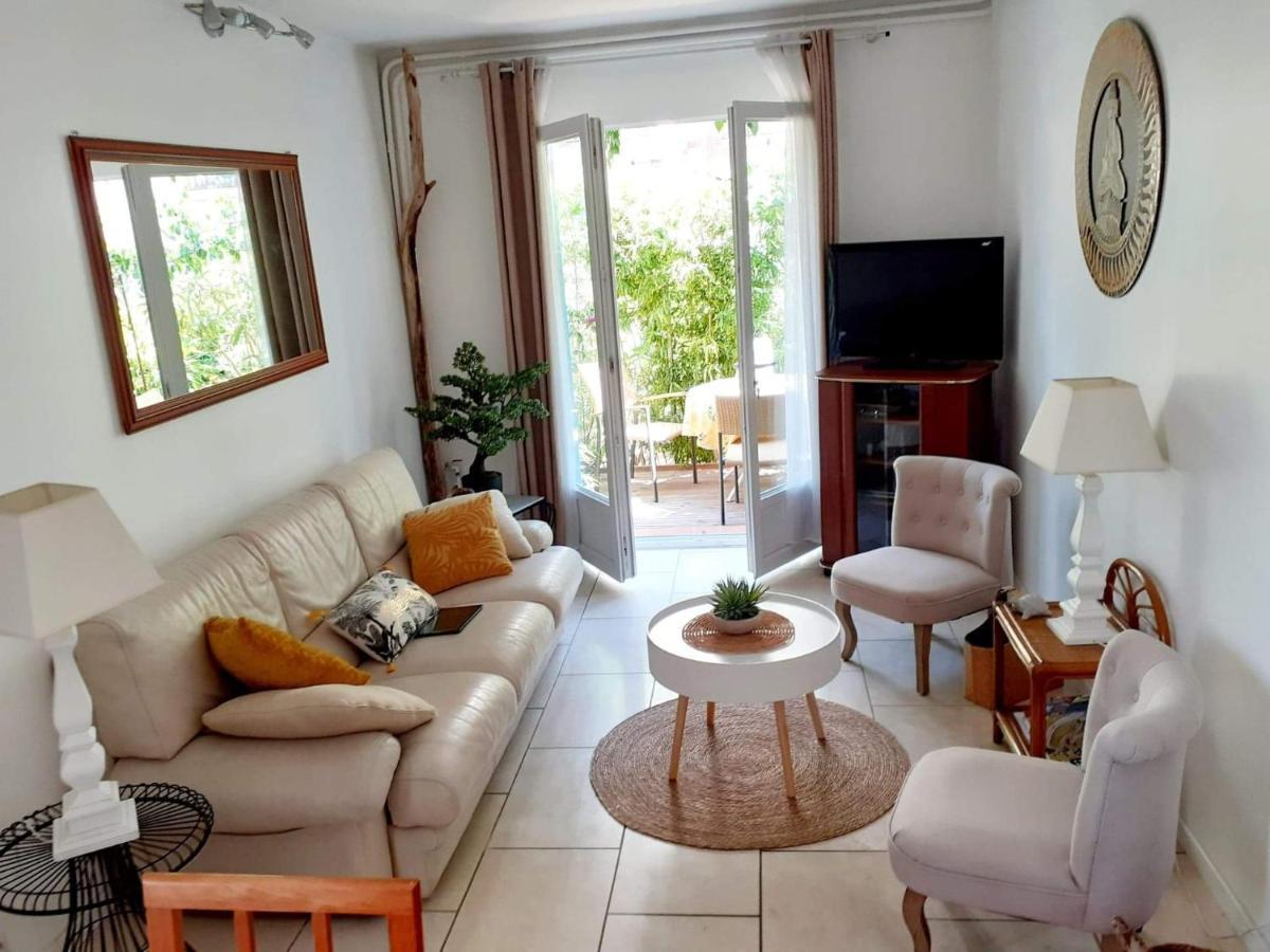 Appart Tres Cosy Et Confortable A Amelie Les Bains Eksteriør bilde